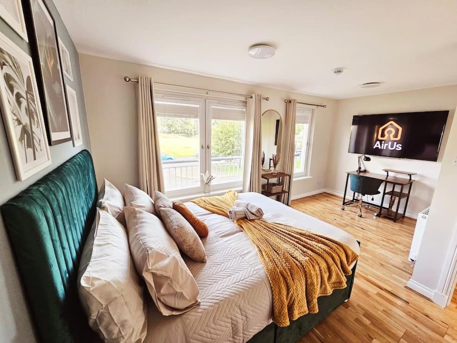 Modern 5 Bedroom Townhouse With Free Parking Γλασκώβη Εξωτερικό φωτογραφία